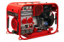 El. agregat SEB 13500WDE-DIN z HONDA GX 630 motor, AVR, za gasilce RAL 3000 rdeč