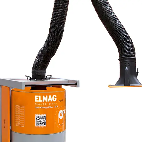 Odsesovalni sistemi in varnost pri delu