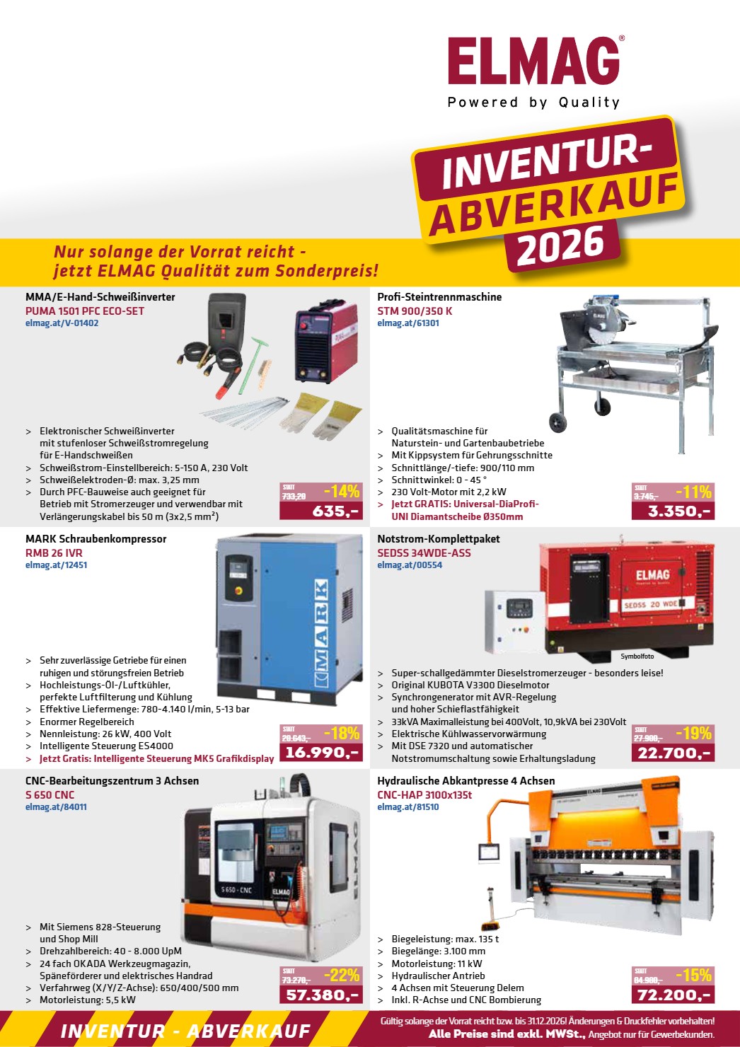 Naslovnica Invetirna odprodaja
